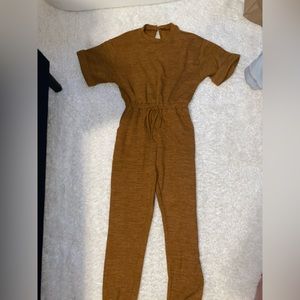 Knit jumpsuit